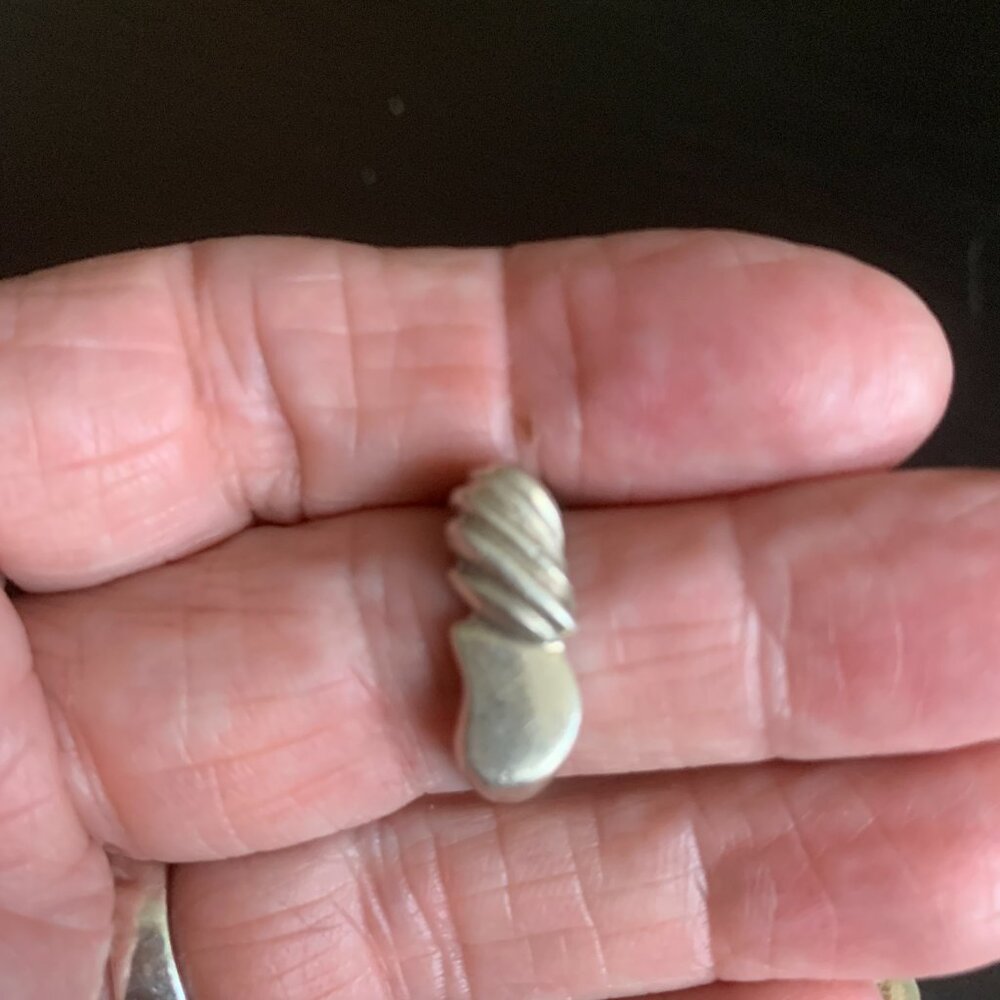 Sterling Abstract Ring - Picture 6 of 8